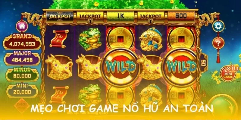 Biết điểm dừng khi chơi game nổ hũ