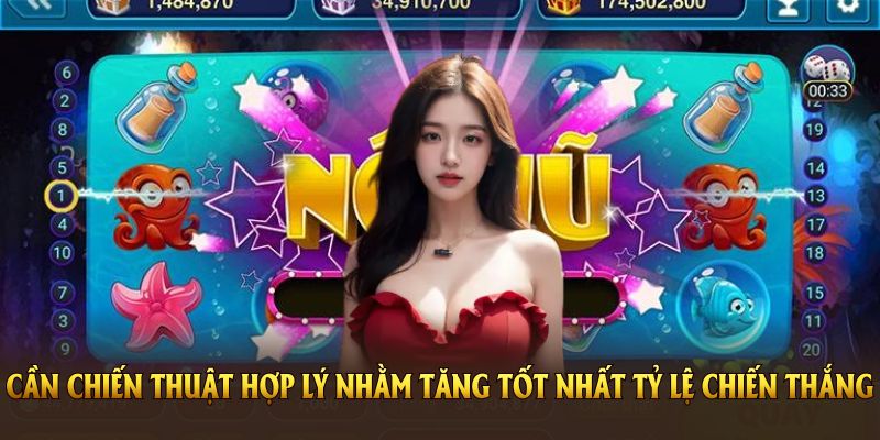 Game nổ hũ cho người mới cần chiến thuật hợp lý nhằm tăng tỷ lệ chiến thắng