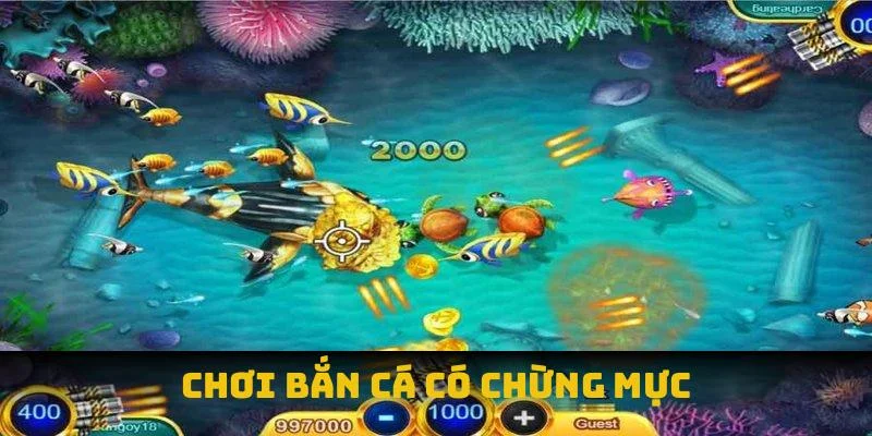Chơi bắn cá có chừng mực