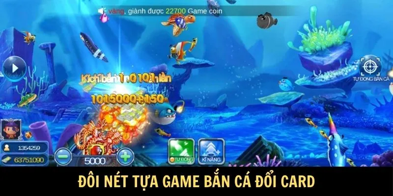 Đôi nét tựa game bắn cá đổi card