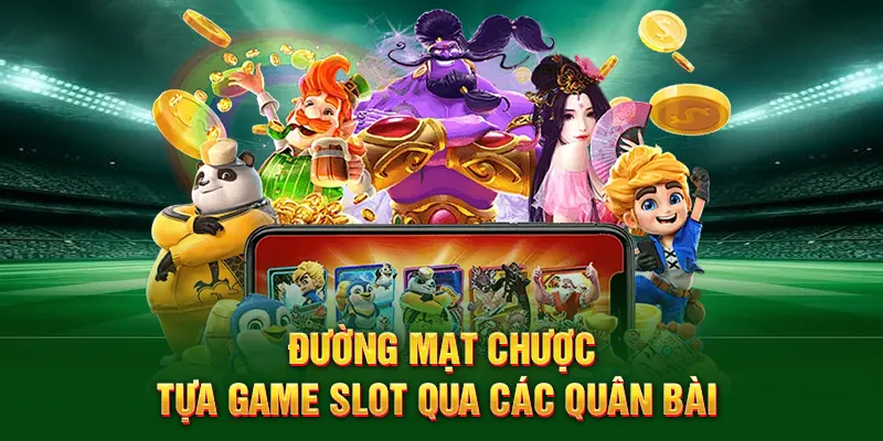 Đường mạt chược - Tựa game slot qua các quân bài