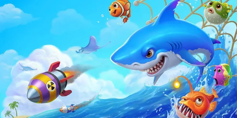 Phiên bản game bắn cá ăn tiền là trò hút khách nhất