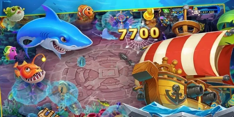 Game bắn cá ăn tiền với nhiều phiên bản hấp dẫn