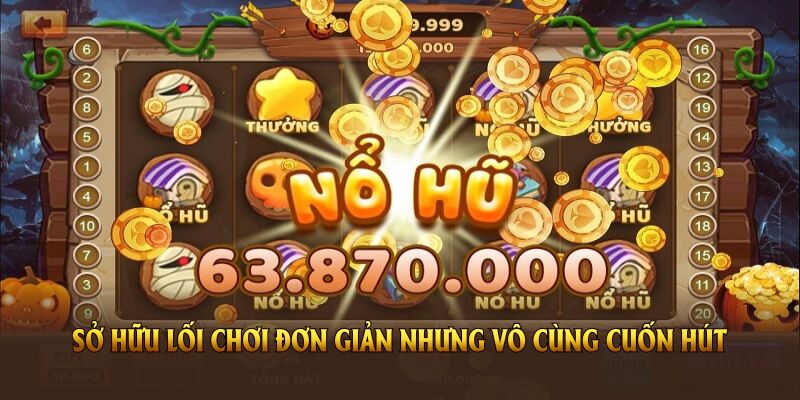 Game nổ hũ cho người mới tại Nohu sở hữu lối chơi đơn giản nhưng cuốn hút