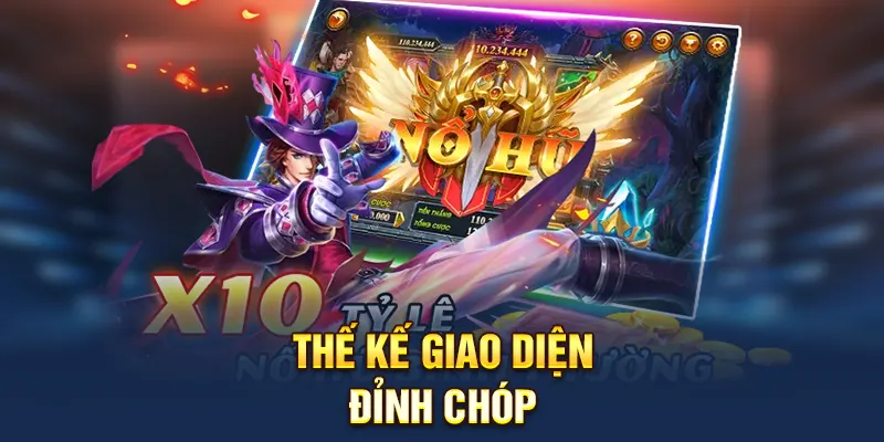 Thiết kế giao diện đỉnh chóp