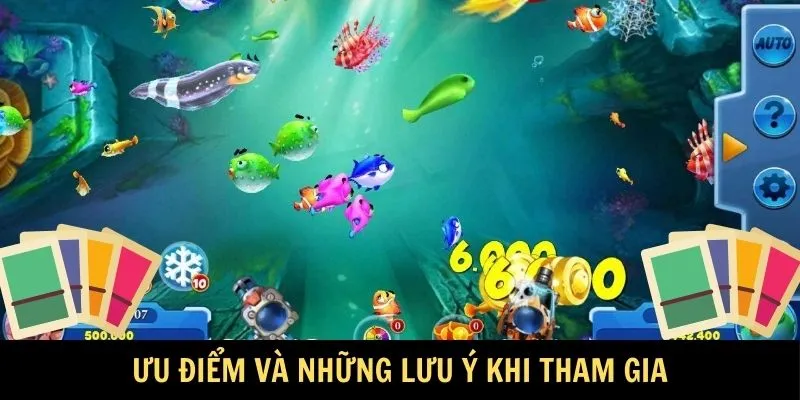 Ưu điểm và lưu ý khi tham gia